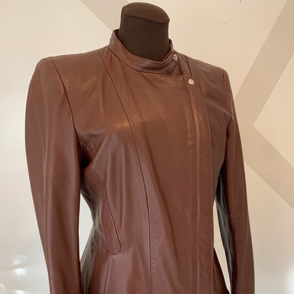 Women’s leather Zara jacket